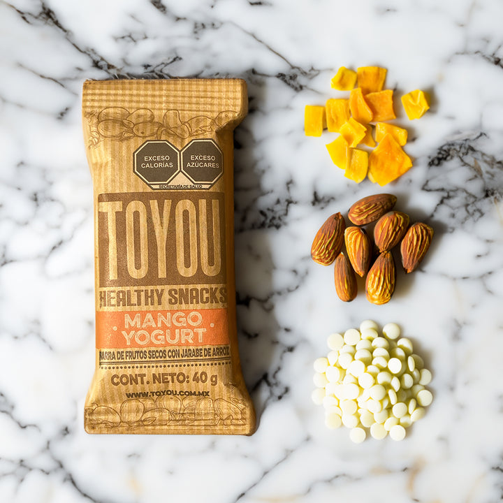 Barras Mango Yogurt 4pz