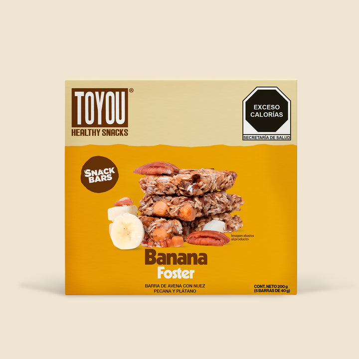 Barras Banana Foster 5pz