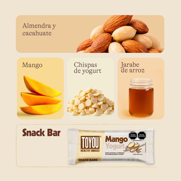Barras Mango Yogurt 5pz