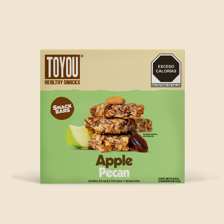 Barras Apple Pecan 5pz