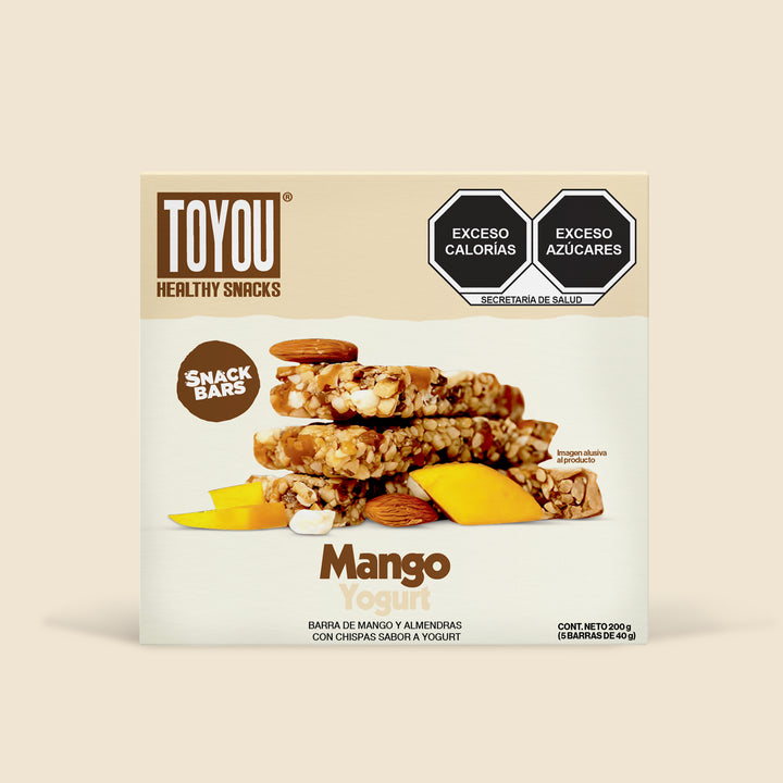 Barras Mango Yogurt 5pz