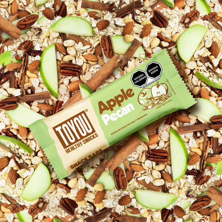 Barras Apple Pecan 5pz