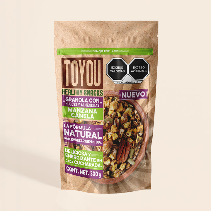 Granola Manzana Canela 300g