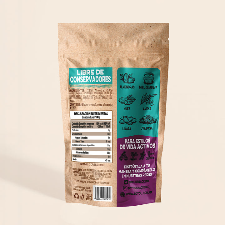 Granola Natural 300g