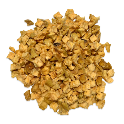 Manzana deshidratada