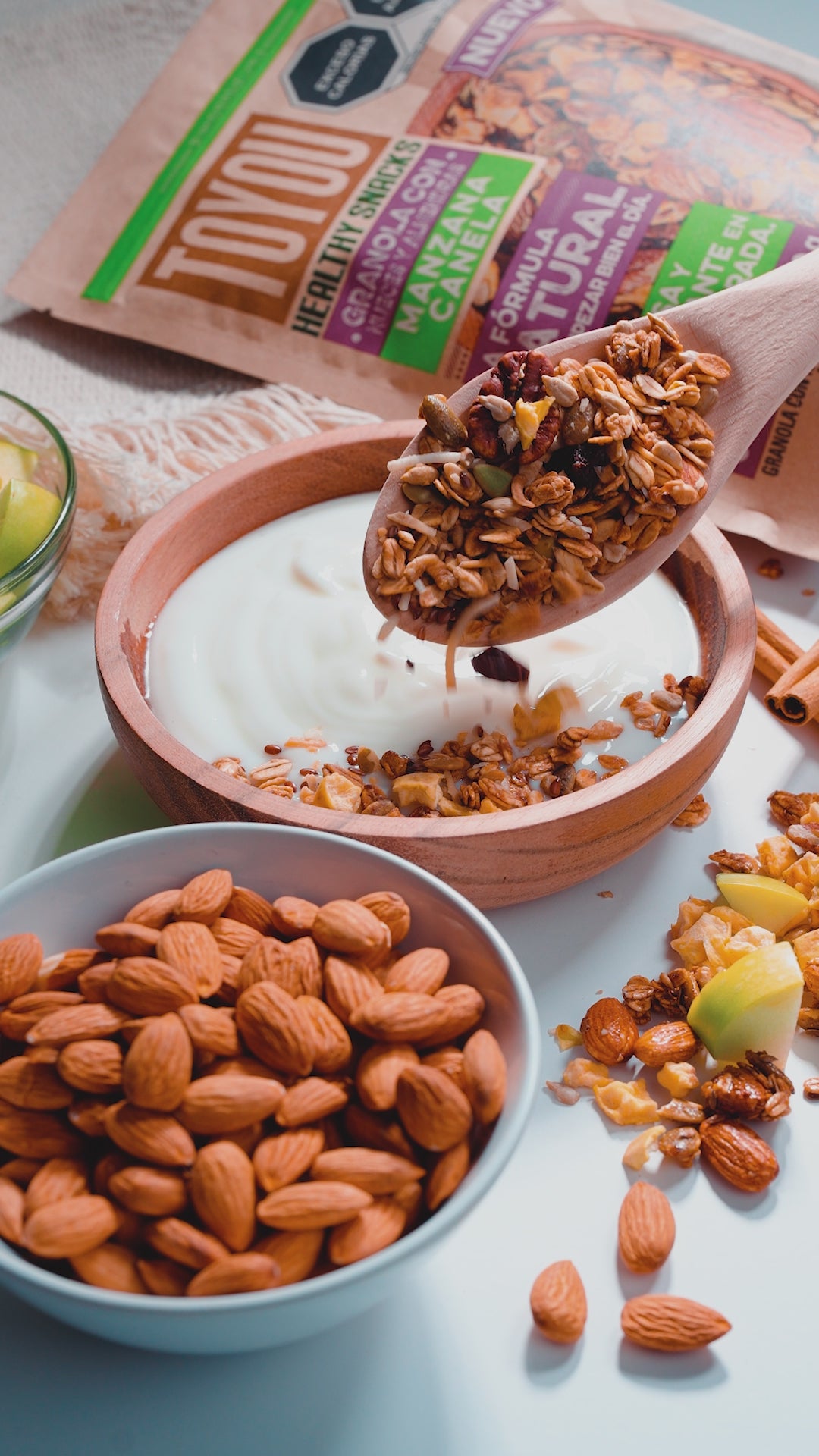 Granola Manzana Canela 300g