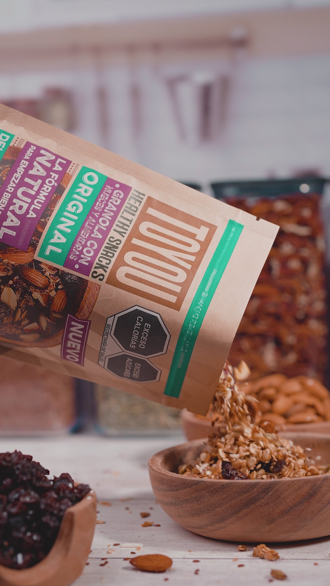 Granola Natural 300g